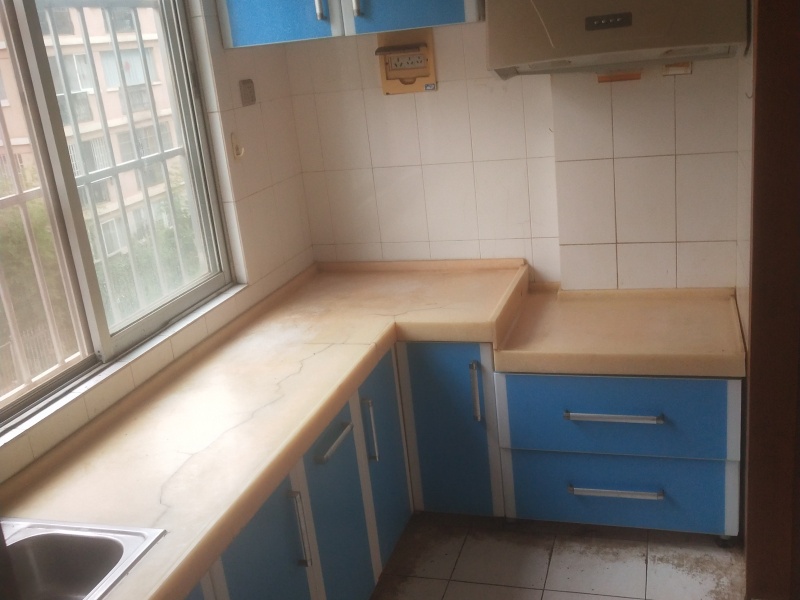 3室2廳1陽臺 時代年華錦華苑廚房