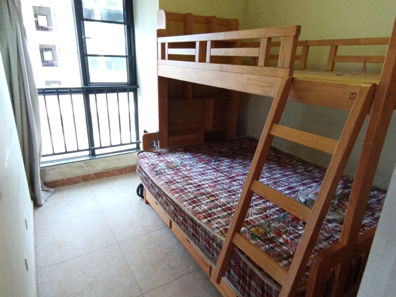 2室2廳1陽臺 鑫金花園臥室