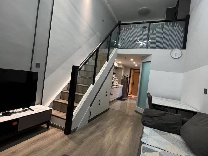 1室1廳 華潤(rùn)悅府二期公寓客廳