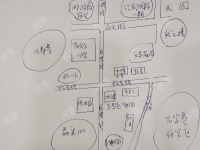 3室2廳 匯都國(guó)際一期小區(qū)平面圖