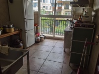 5室2廳3陽(yáng)臺(tái) 玫瑰灣小區(qū)別墅廚房