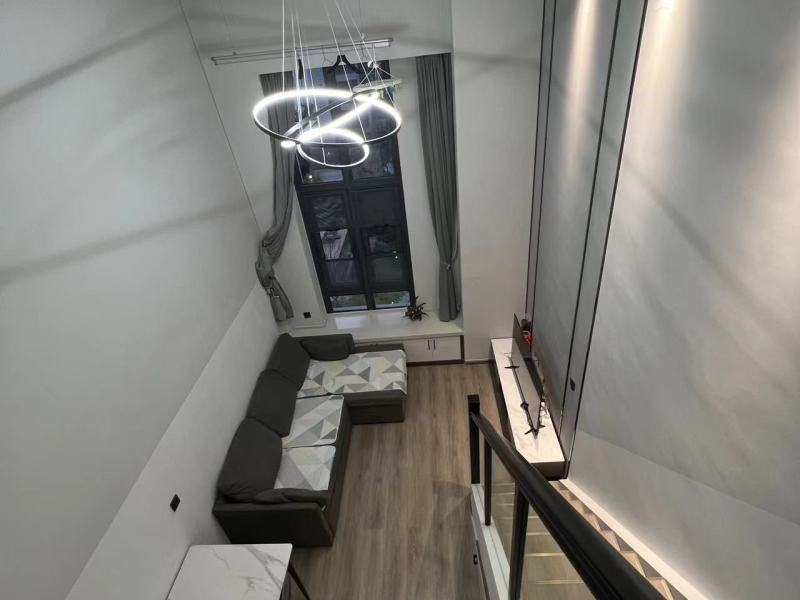 1室1廳 華潤(rùn)悅府二期公寓客廳