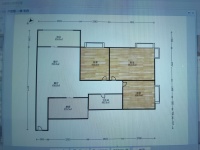 3室2廳1陽臺(tái) 上東城戶型圖