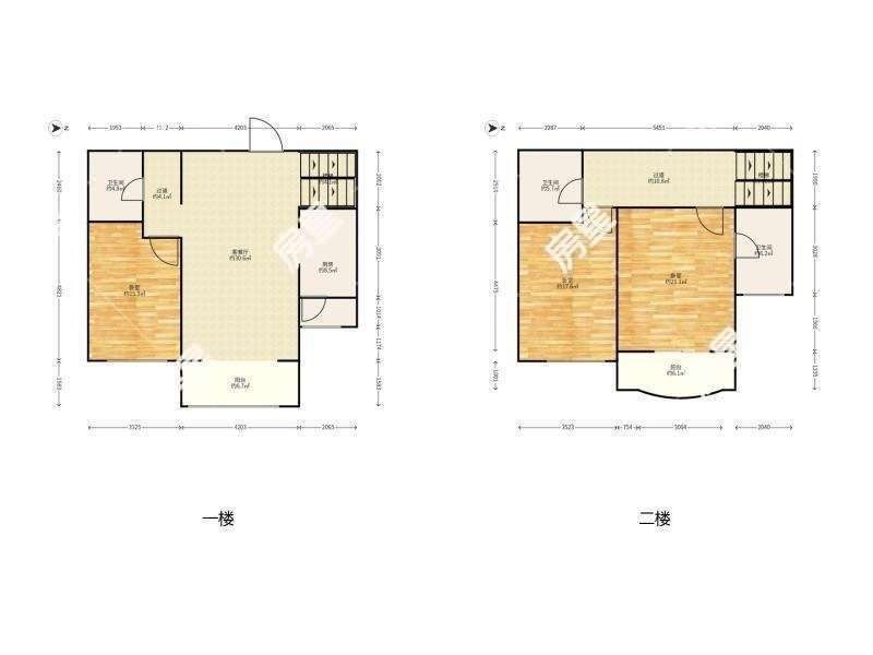 3室2廳2陽(yáng)臺(tái) 世紀(jì)城玉春苑戶型圖