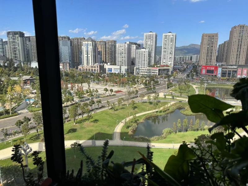 凤城春色阳台