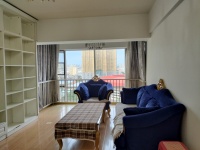 3室2廳 匯都國(guó)際一期客廳