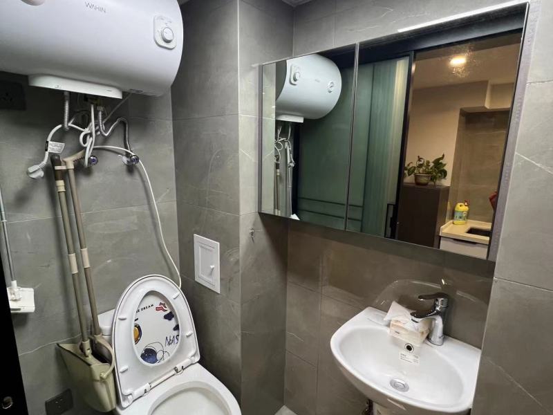 1室1廳 華潤(rùn)悅府二期公寓衛(wèi)生間