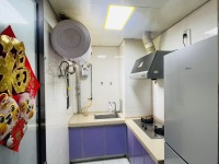 1室1廳 盛高大城二期廚房