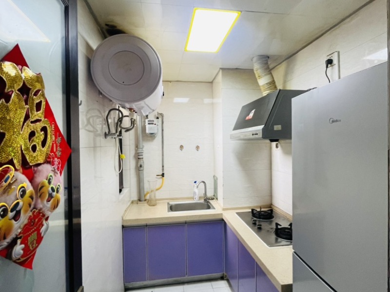 1室1廳 盛高大城二期廚房