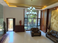 4室2廳3陽(yáng)臺(tái) 滇池衛(wèi)城紫園別墅客廳