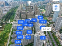 5室2廳3陽臺 金江小區(qū)融苑小區(qū)平面圖