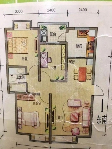 云南映象花好月圆一期户型图