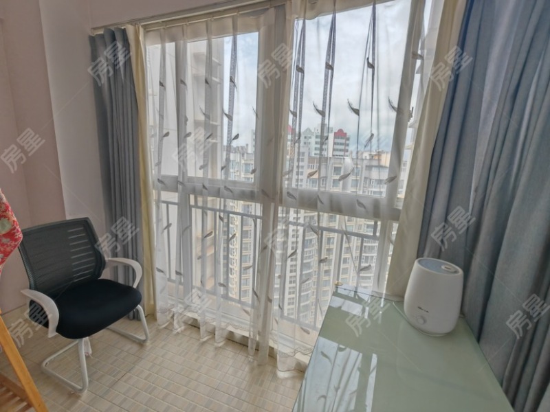 3室2廳1陽臺 中央麗城陽臺