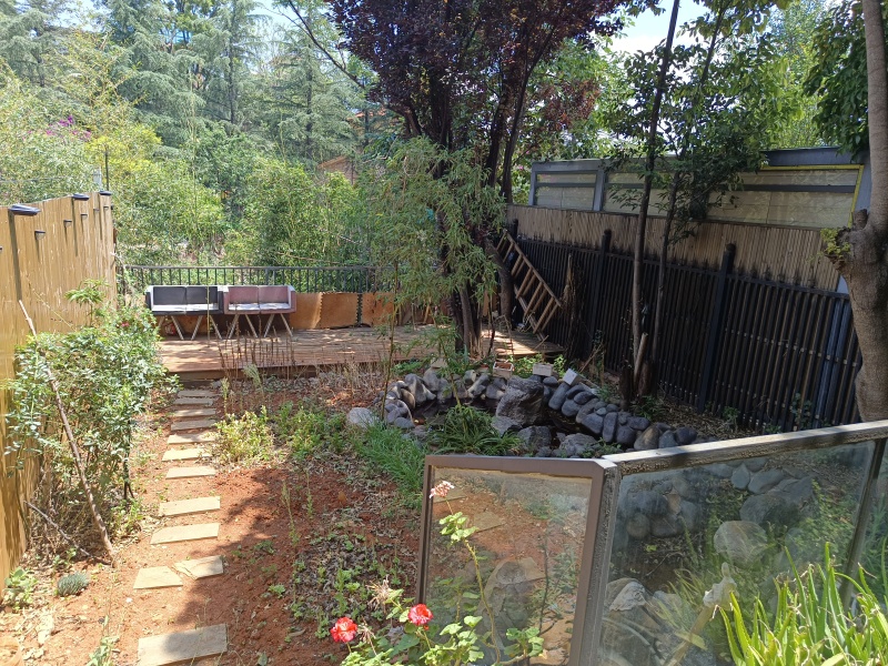 4室2廳3陽(yáng)臺(tái) 滇池衛(wèi)城紫園別墅自家花園