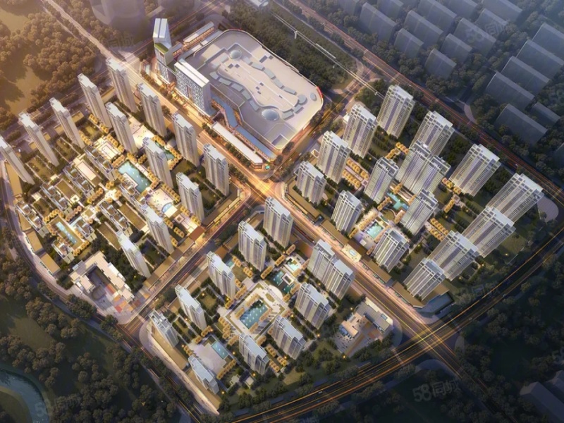 4室2廳2陽臺 萬達中央公園一期其他