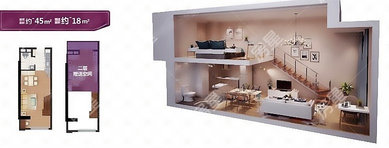 1室1廳1陽臺 蘭亭上錦三期(蘭亭廣場)