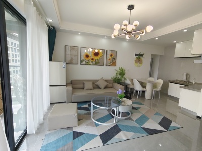 2室2廳1陽(yáng)臺(tái) 君庭云邸A1地塊