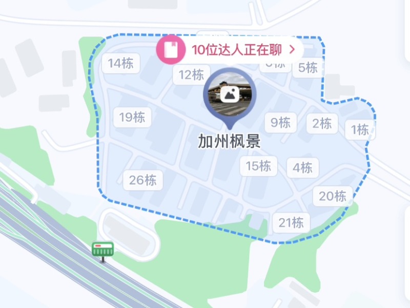 5室2廳2陽(yáng)臺(tái) 加州楓景別墅小區(qū)平面圖