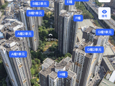 3室2廳1陽(yáng)臺(tái) 金色俊園小區(qū)平面圖