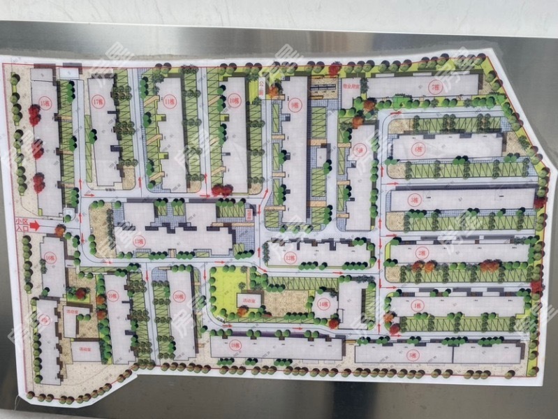 3室2廳 煤機新村小區(qū)平面圖