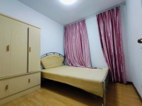 2室2廳1陽(yáng)臺(tái) 蓮花池畔臥室