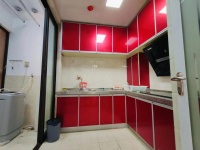 2室2廳1陽(yáng)臺(tái) 蓮花池畔廚房