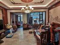 5室2廳2陽(yáng)臺(tái) 加州楓景別墅客廳