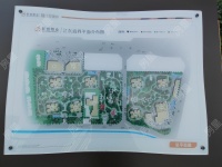 2室2廳 江東境界小區(qū)平面圖