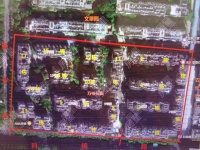 2室2廳 萬裕花園小區(qū)平面圖