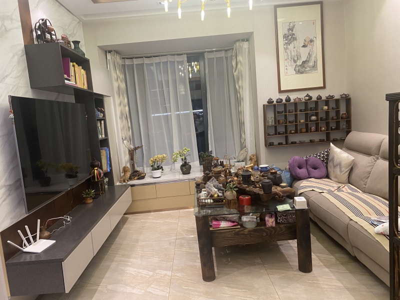 2室2廳 江東境界客廳