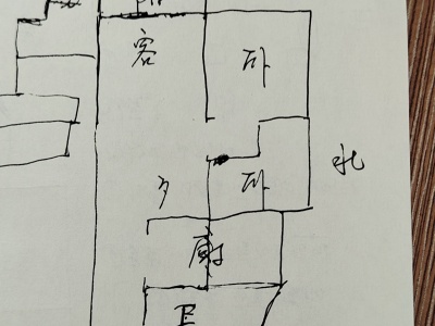 2室2廳2陽臺(tái) 書香門第