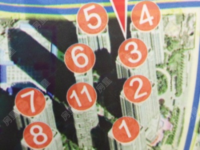 3室2廳1陽臺 山海灣