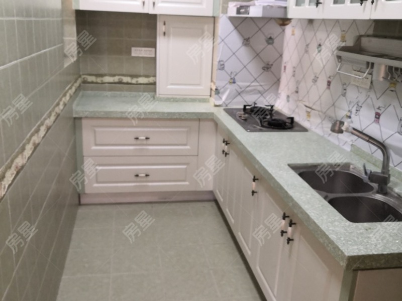 3室2廳 潤城二區(qū)廚房