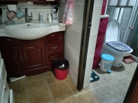 2室2廳1陽臺 匯都國際二期衛(wèi)生間