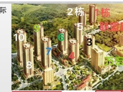 3室2廳2陽(yáng)臺(tái) 萬(wàn)宏國(guó)際三期