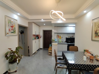 2室2廳1陽臺(tái) 俊發(fā)盛唐城星河郡(一期)餐廳