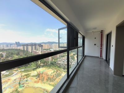 3室2廳2陽(yáng)臺(tái) 華夏金地世博一號(hào)