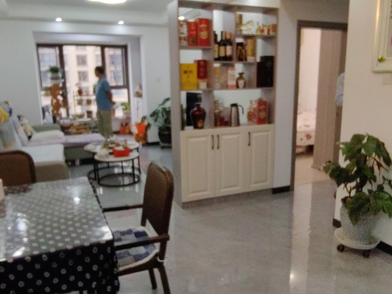 2室2廳1陽臺(tái) 俊發(fā)盛唐城星河郡(一期)客廳