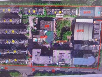 3室2廳1陽(yáng)臺(tái) 煙草科技園