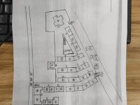 3室2廳2陽臺 天陽花園小區(qū)平面圖