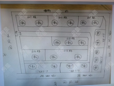 4室2廳1陽(yáng)臺(tái) 金實(shí)小區(qū)誠(chéng)實(shí)園小區(qū)平面圖
