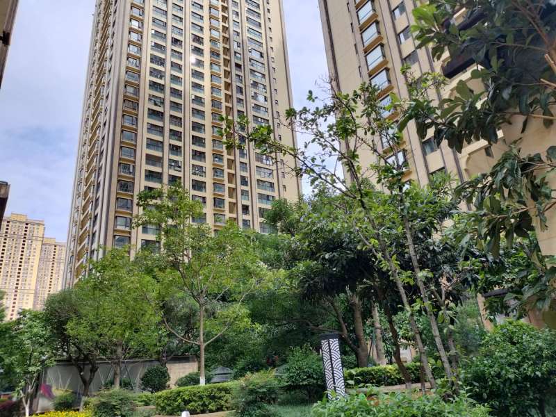 2室2廳1陽臺 匯都國際二期自家花園