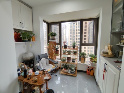 2室2廳1陽臺(tái) 俊發(fā)盛唐城星河郡(一期)陽臺(tái)