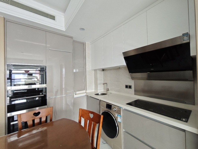 2室2廳 俊發(fā)逸天峰公寓廚房