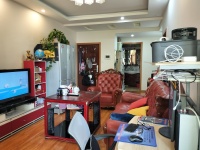 2室2廳1陽臺 匯都國際二期客廳