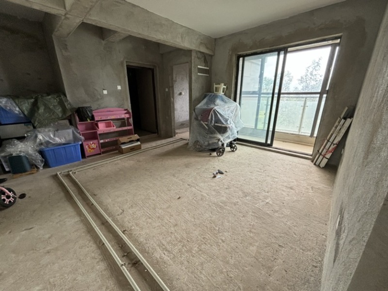 中建龙熙壹号二期客厅