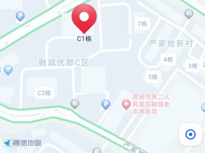 1室1廳1陽臺 融城優(yōu)郡