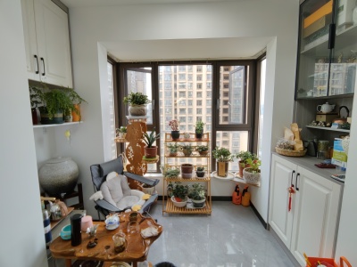 2室2廳1陽臺(tái) 俊發(fā)盛唐城星河郡(一期)陽臺(tái)