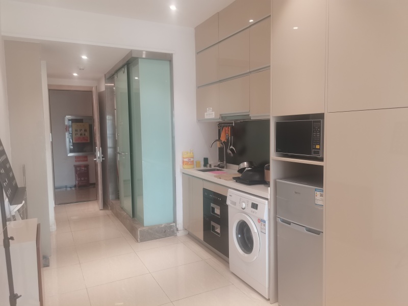 1室1廳 海倫中心公寓客廳