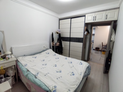 2室2廳1陽臺(tái) 俊發(fā)盛唐城星河郡(一期)臥室